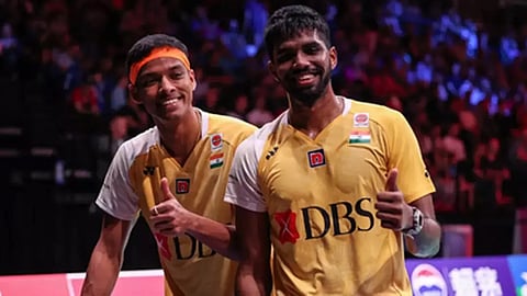 தாமஸ் கோப்பை பேட்மிண்டன்: கனடாவை வீழ்த்திய இந்தியா