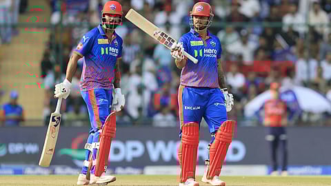 IPL 2026: சரவெடியாய் வெடித்த கே.எல்.ராகுல், நிதிஷ் ரானா - டெல்லி அணி 264 ரன்கள் குவிப்பு