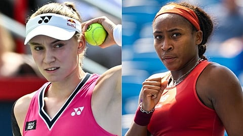 Madrid Open டென்னிஸ்: கோகோ காப், ரிபாகினா 3வது சுற்றுக்கு முன்னேற்றம்