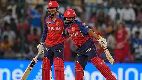 IPL 2026: பேட்ஸ்மேன்கள் அதிரடி - இமாலய இலக்கை எட்டி சாதனை படைத்த பஞ்சாப்