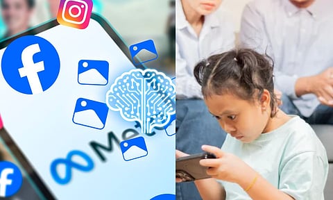  குழந்தைகள் AI-யுடன் என்ன பேசுகிறார்கள்?  பெற்றோர்கள் கண்காணிக்க மெட்டா புது வசதி 