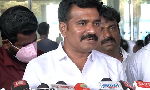 மக்கள் எதிர்பார்த்த விடுதலை மே 4ம் தேதி கிடைக்கும்- த.வெ.க நிர்மல்குமார்