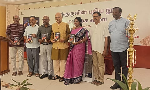 இன்றைய காலத்தின் அவசியம் சத்குரு..!- கவிஞர் இசைக்கவி ரமணன் புகழாரம்