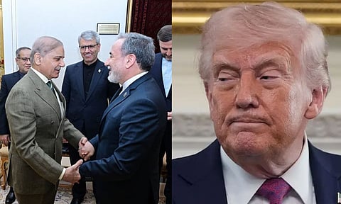 2ஆம் கட்ட பேச்சுவார்த்தை ரத்து: பாகிஸ்தானுக்கு வந்த வேகத்தில் கிளம்பிய ஈரான் குழு - அமெரிக்க தூதுக்குழு பயணத்தை ரத்து செய்த 
டிரம்ப் 