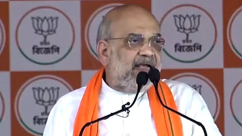 Amit Shah | மேற்கு வங்கத்தில் ஏற்கனவே 110 தொகுதியில் ஜெயிச்சிட்டோம்... அமித் ஷா