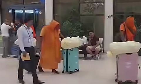 ரூ.110 கோடி மதிப்பிலான போதைப்பொருட்கள் கடத்தல் - கொழும்புவில் 22 பௌத்த துறவிகள் கைது 