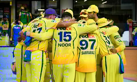 சென்னையை 8 விக்கெட்டுகள் வித்தியாசத்தில் வீழ்த்தி குஜராத்  வெற்றி!