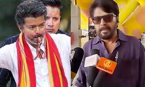 விஜய்யின் அரசியல் - ஒரே வார்த்தையில் பதிலளித்த நடிகர் மம்மூட்டி