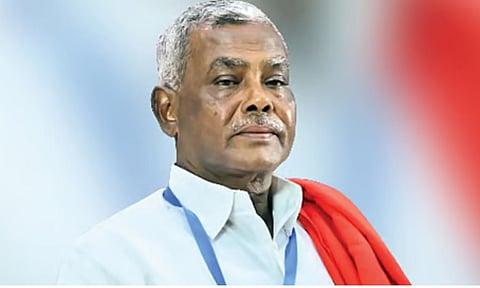 சாதிய பாதுகாவலர்களே சாதி செல்வாக்கு குறித்துப் பேசுவது ‘சாத்தான் வேதம் ஓதுவதே’ - பாஜகவை விமர்சித்த சண்முகம்