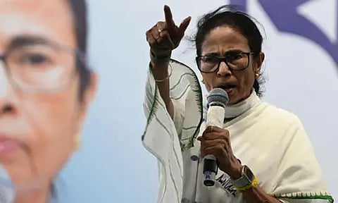 மேற்கு வங்கத்தில் 2-ம் கட்ட வாக்குப்பதிவு: பிரசாரம் இன்றுடன் ஓய்கிறது