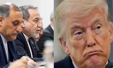 அதை மட்டும் அப்புறம் பாத்துக்கலாம்.. அமெரிக்காவிடம் ஈரான் போர் நிறுத்த முன்மொழிவு