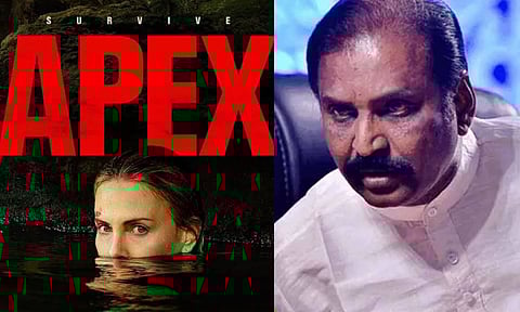 ஓர் ஆங்கிலப் படம் பார்த்தேன்.. உயிர் திரண்டு கண்ணில் தேங்கிவிடுகிறது - வைரமுத்து வியந்து எழுதிய 
Review