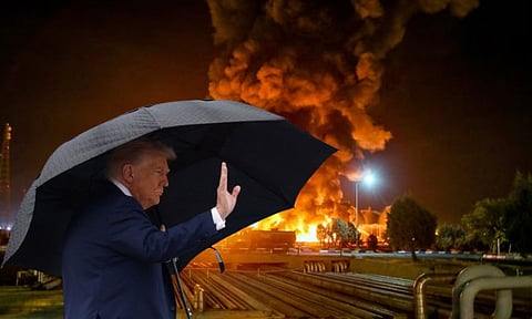 ஒன்று வெடித்தால் வளைகுடாவில் நான்கு வெடிக்கும்.. டிரம்பின் எண்ணெய் உள்கட்டமைப்பு மிரட்டலுக்கு ஈரான் பதிலடி