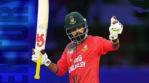 முதல் டி20 போட்டி: நியூசிலாந்தை வீழ்த்தியது வங்கதேசம்