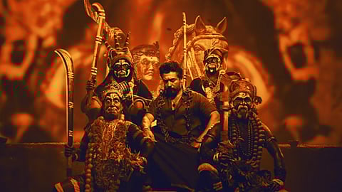 Karuppu | "கருப்பா கூட வா" பாடல் வெளியீடு... சமூக வலைதளங்களில் வைரல்