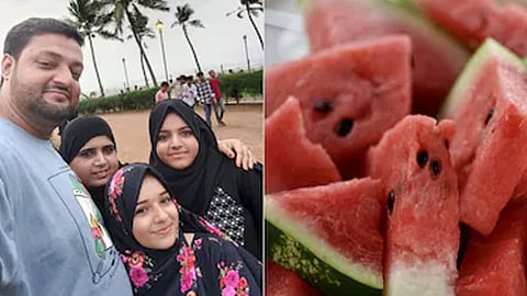 சிக்கன் பிரியாணிக்கு பிறகு நள்ளிரவில் தர்பூசணி சாப்பிட்ட ஒரே குடும்பத்தை சேர்ந்த 4 பேர் பலி