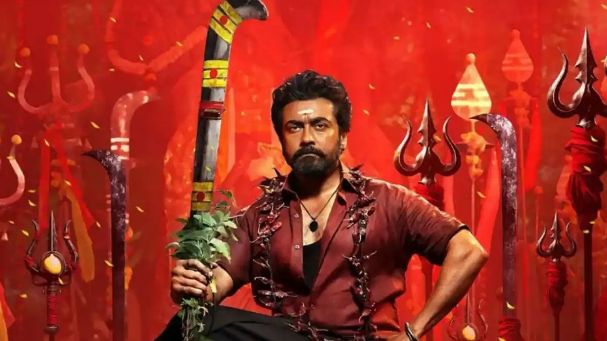 Karuppu| இன்று மாலை வெளியாகிறது “கருப்பா கூட வா” பாடல்...