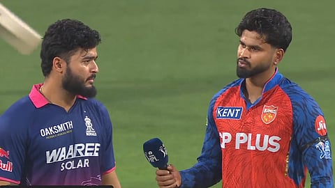 IPL 2026 | டாஸ் வென்ற ராஜஸ்தான் பவுலிங் தேர்வு: பஞ்சாப் முதலில் பேட்டிங்