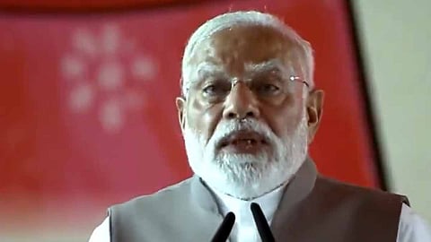 பெண்கள் உரிமையான இடஒதுக்கீட்டை அமல்படுத்துவதை உறுதி செய்யாமல் ஓயமாட்டேன்- பிரதமர் மோடி