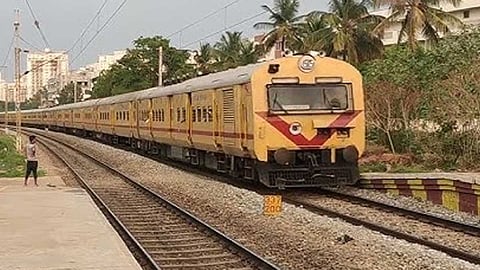 ஜோலார்பேட்டை-பெங்களூரு இடையிலான பயணிகள் ரெயில் பகுதி நேரமாக ரத்து