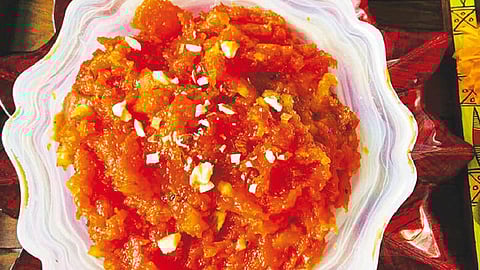 சமைப்போம்... ருசிப்போம்... : 'ஜில்' பழ அல்வா