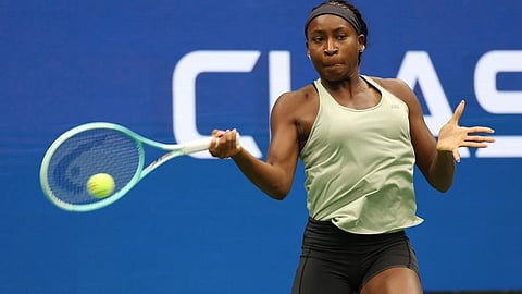 Madrid Open டென்னிஸ்: 4வது சுற்றில் கோகோ காப் அதிர்ச்சி தோல்வி