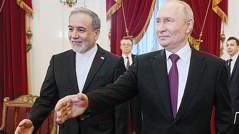 மத்திய கிழக்கில் அமைதி திரும்ப ரஷியா உதவும்- அதிபர் புதின்