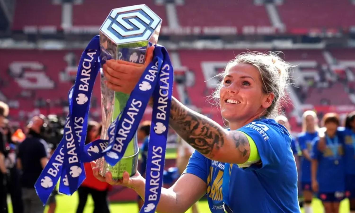 12 ஆண்டுகள்... 20 கோப்பைகள் - செல்சி கேப்டன் மில்லி பிரைட் ஓய்வு!