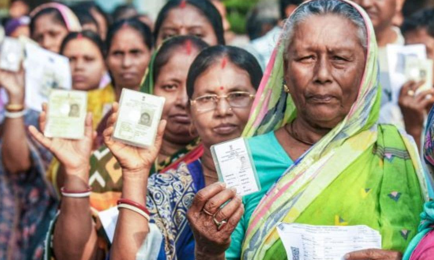 மேற்கு வங்க தேர்தல்: மாலை 5 மணி நிலவரப்படி 89.99% வாக்குகள் பதிவு