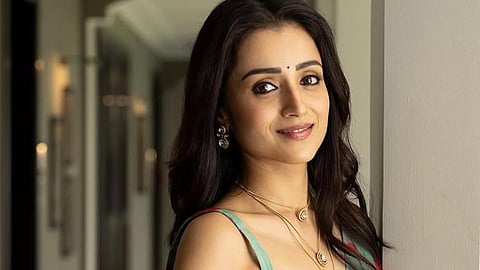 2062-ல்தான் நிம்மதியாக தூங்குவேன்- திரிஷா 