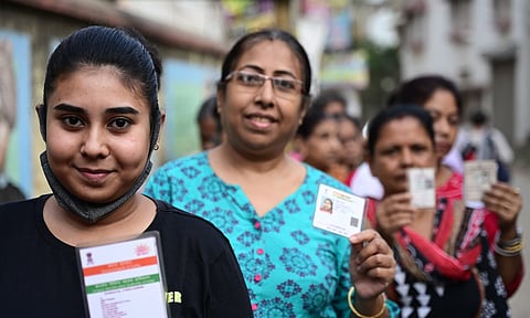 மேற்கு வங்க தேர்தல்: 3 மணி நிலவரப்படி 78.68% வாக்குகள் பதிவு