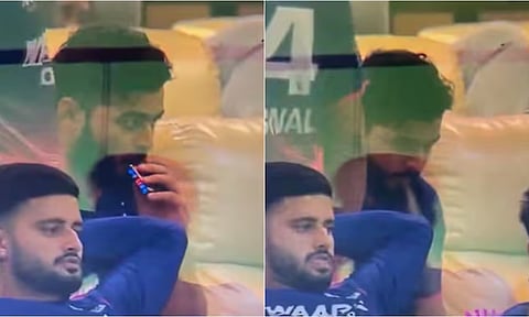 ரியான் பராக்மீது நடவடிக்கை பாயுமா? பிசிசிஐ தரப்பு விளக்கம்