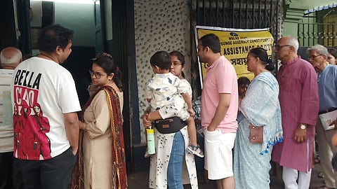 மேற்கு வங்க தேர்தல்:  காலை 11 மணி நிலவரப்படி 39.97% வாக்குப்பதிவு 