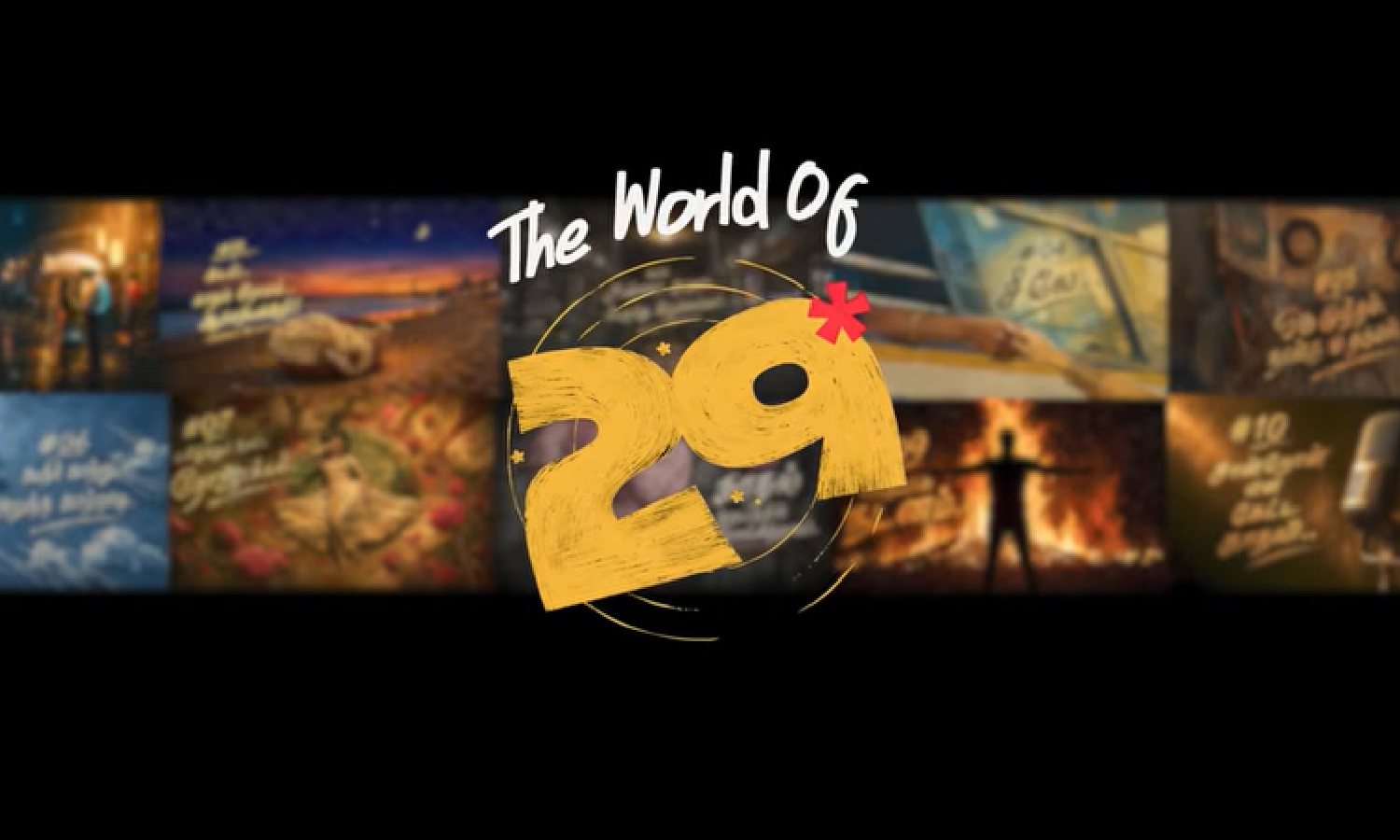 ரத்னகுமாரின் ‘29’ - க்ளிம்ஸ் வீடியோ வெளியீடு!