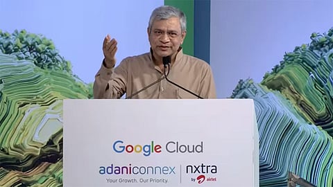 விசாகப்பட்டினம் ஏ.ஐ. நகரமாக மாறும் - அஸ்வினி வைஷ்ணவ் 