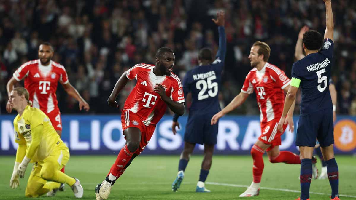 UEFA சாம்பியன்ஸ் லீக்: அரையிறுதி முதல் லெக்கில் பிஎஸ்ஜி 5-4 என பேயர்ன் முனிச் வீழ்த்தியது