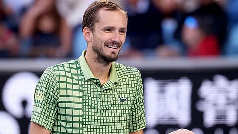 Madrid Open டென்னிஸ்: மெத்வதேவ் 4வது சுற்றில் தோல்வி