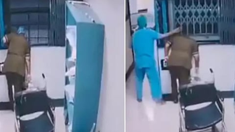 மகாராஷ்டிரா ஆஸ்பத்திரியில் லிப்டில் தலை சிக்கி பெண் ஊழியர் பலி