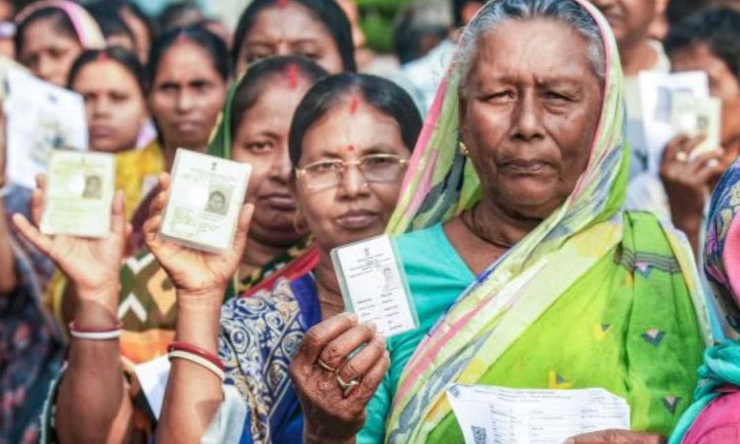 வரலாற்றில் முதல்முறை... மேற்கு வங்கத்தில் 92.47% வாக்குப்பதிவு!