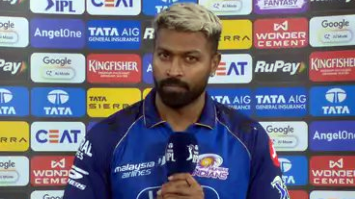 IPL 2026 | வாய்ப்பு கிடைக்கும் போது பயன்படுத்திக் கொள்ள வேண்டும்... தோல்விக்கு பிறகு மனம் திறந்து பேசிய ஹர்திக் பாண்டியா