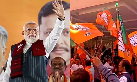 Sweep: குஜராத் உள்ளாட்சித் தேர்தலில் பாஜக அமோக வெற்றி - பிரதமர் மோடி வாழ்த்து 
