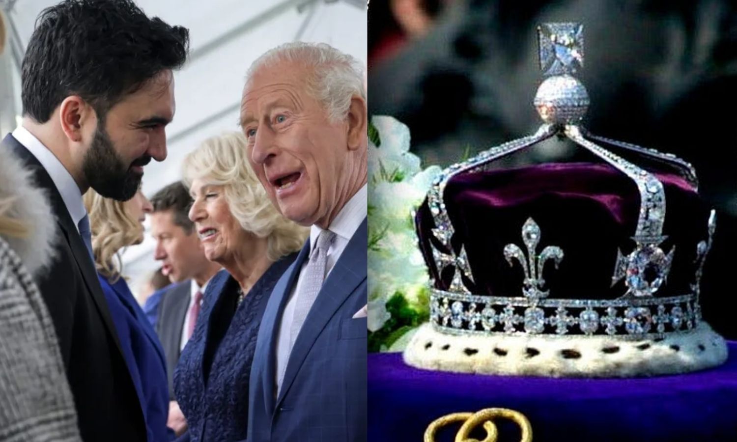 அமெரிக்காவில் மன்னர் சார்லஸ்.. கோஹினூர் வைரத்தை இந்தியாவிடம் திரும்பத் தர கேட்கும் மம்தானி! 
