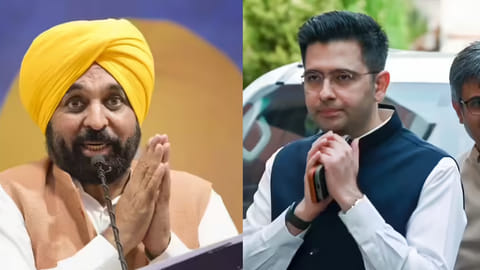 பா.ஜகவில் ஆம்ஆத்மி எம்.பி.க்கள்: ஜனாதிபதியை சந்திக்கிறார் பஞ்சாப் முதல் மந்திரி