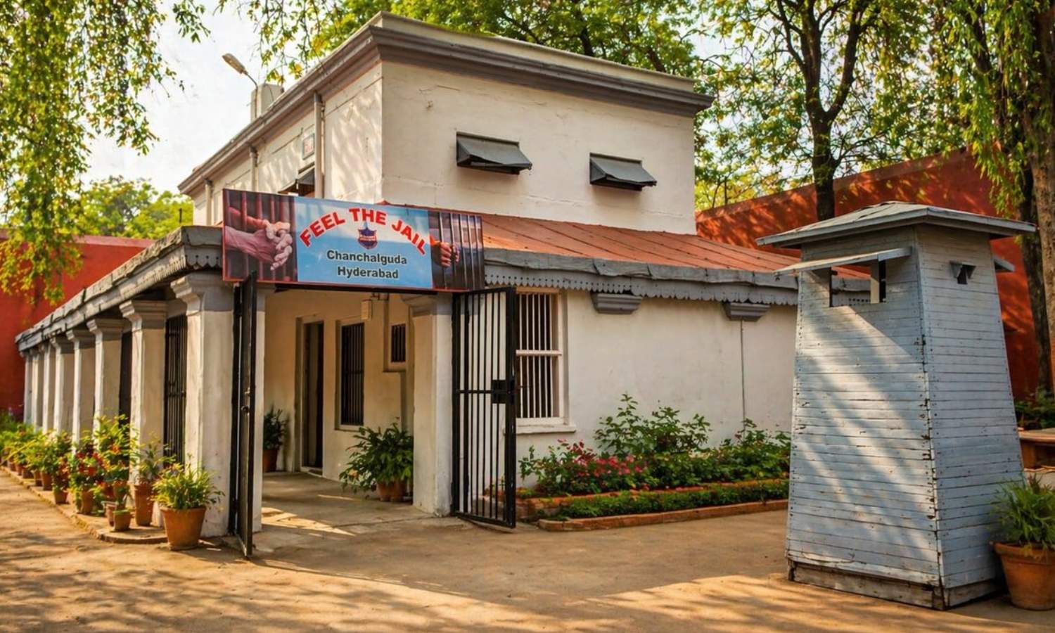 "It feels novel, brother... truly novel!" — The Telangana government offers a one-day prison experience!