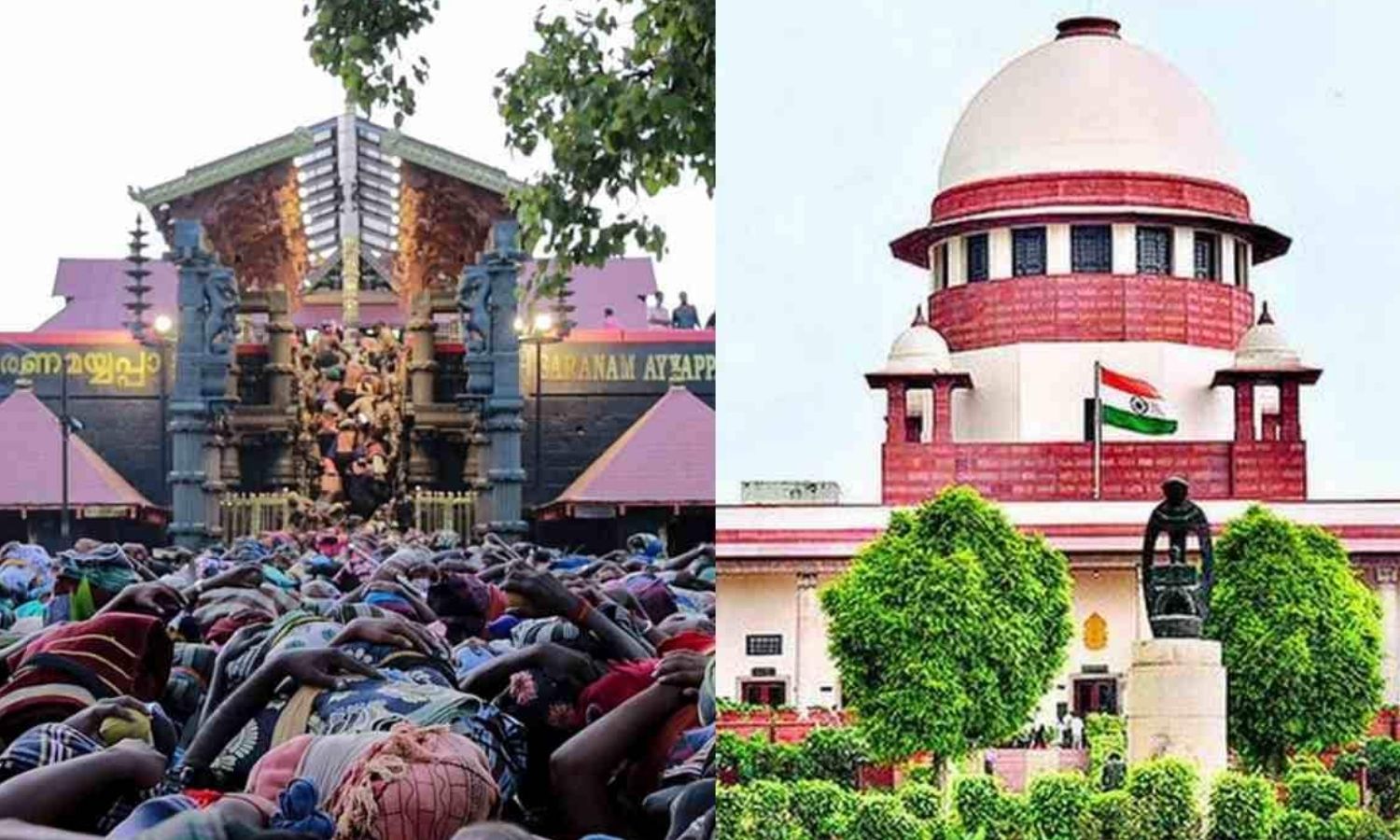உண்மையான பக்தர்கள்  50 வயது வரை காத்திருப்பார்கள்.. சபரிமலை பெண்கள் நுழைவு வழக்கில் உச்சநீதிமன்றம் 