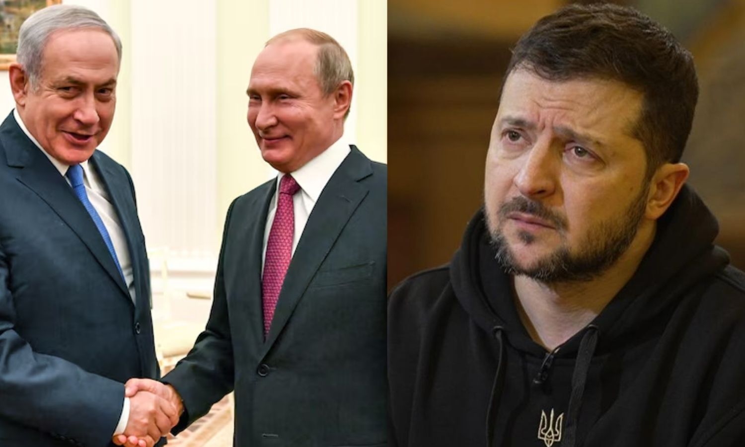 உக்ரைனில் திருடிய உணவு தானியங்களை இஸ்ரேலிடம் விற்கும் ரஷியா - ஜெலன்ஸ்கி பரபரப்பு குற்றச்சாட்டு 