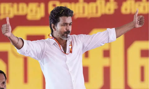 
"வெற்றி பெற்று நேராக பனையூர் வாருங்கள்!" - வேட்பாளர்களுக்கு த.வெ.க தலைவர் விஜய் அழைப்பு