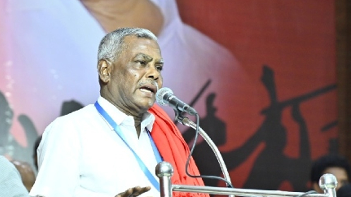 உழைப்புச் சுரண்டலுக்கு எதிராக அணி திரள்வோம்!-பெ. சண்முகம்