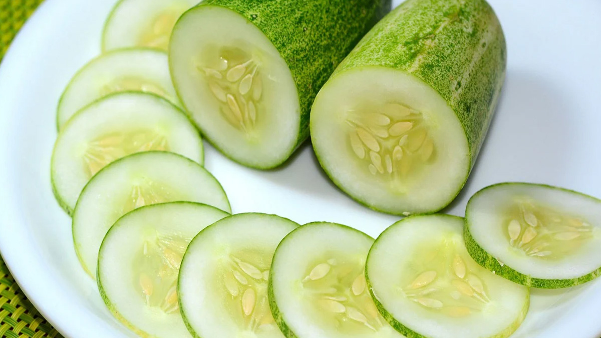 கோடை காலத்தில் வெள்ளரிக்காய் சாப்பிடுவதால் கிடைக்கும் நன்மைகள்... 