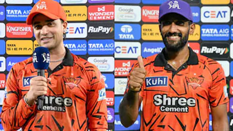 IPL 2026 | ஆரஞ்சு கேப், பர்பிள் கேப் பட்டியலில் ஆதிக்கம் செலுத்தும் ஐதராபாத்